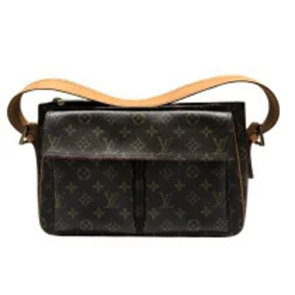 Louis Vuitton Vivacite Brown Monogram Shoulder Bag